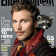 Illustration for article titled This weeks EW cover is Chris Pratt and an actual Raccoon